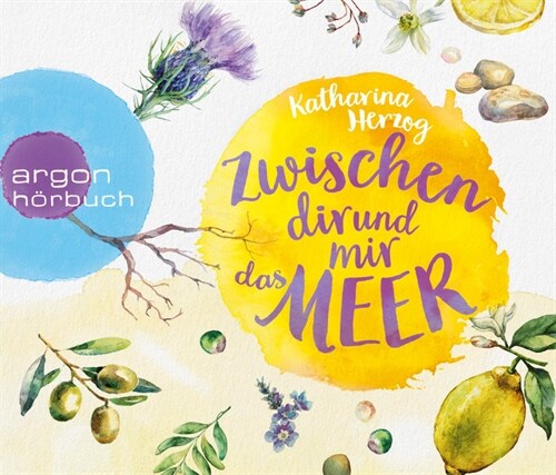 Zwischen dir und mir das Meer, 6 Audio-CDs (CD-Audio)