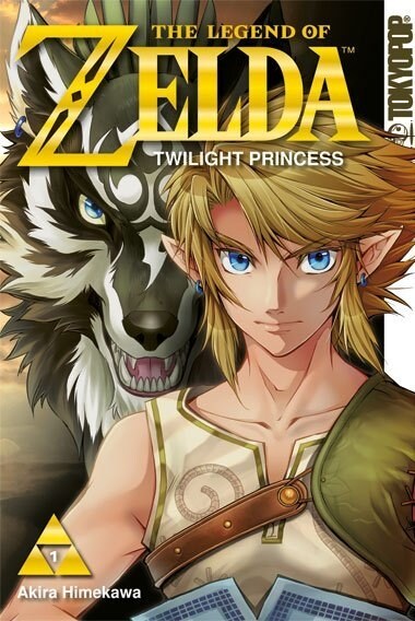 The Legend of Zelda - Twilight Princess. Tl.1 (Paperback)