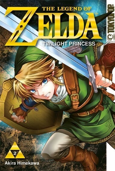 The Legend of Zelda - Twilight Princess. Bd.2 (Paperback)