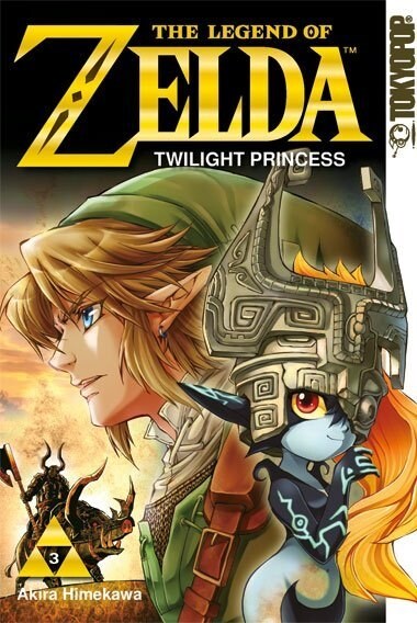 The Legend of Zelda - Twilight Princess. Tl.3 (Paperback)