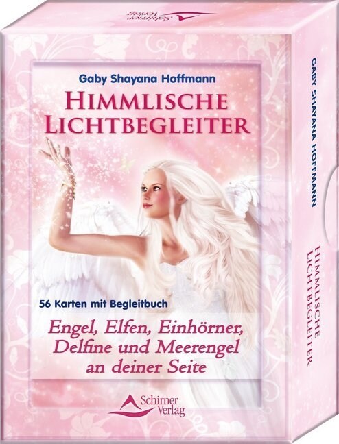 Himmlische Lichtbegleiter, Meditationskarten m. Begleitbuch (Cards)