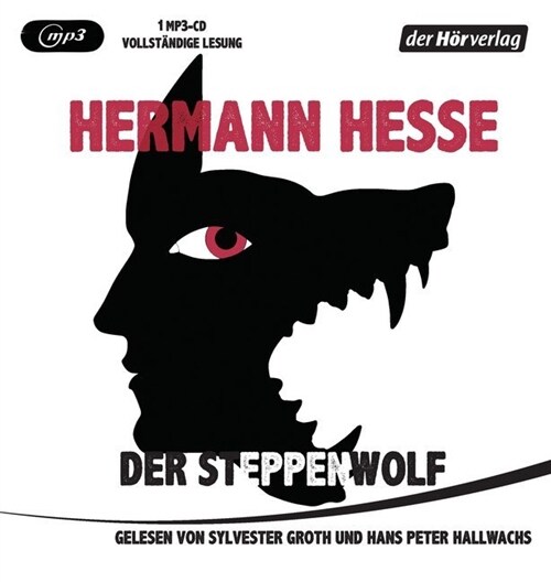 Der Steppenwolf, 1 MP3-CD (CD-Audio)