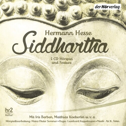 Siddhartha, 5 Audio-CDs (CD-Audio)