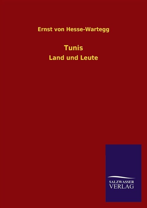 Tunis (Paperback)