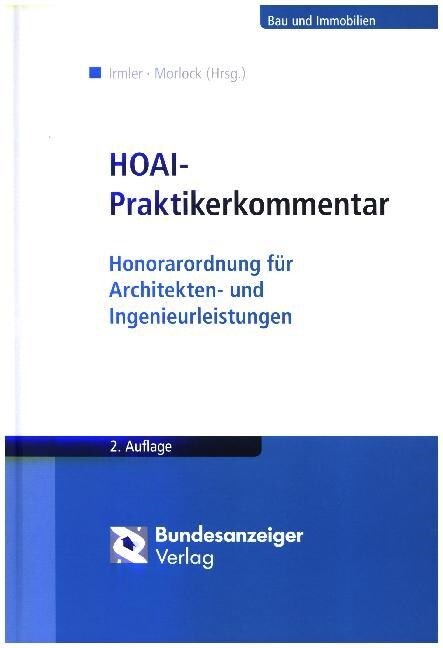 HOAI-Praktikerkommentar (Hardcover)