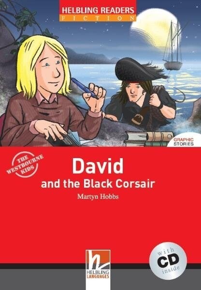 David and the Black Corsair, mit 1 Audio-CD, m. 1 Audio-CD (Paperback)