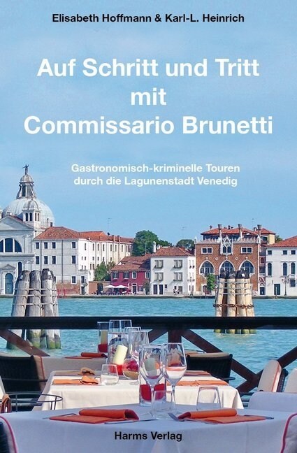 Auf Schritt und Tritt mit Commissario Brunetti, m. 1 Karte (Paperback)