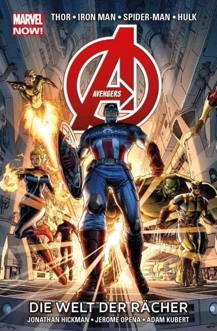 Avengers Marvel Now - Die Welt der Racher (Paperback)