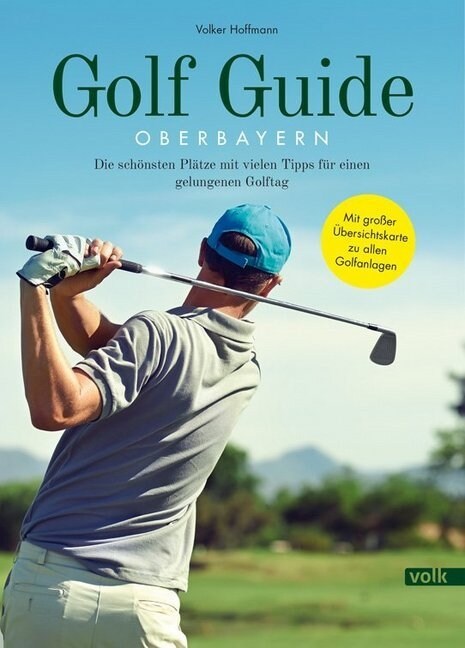 Golf Guide Oberbayern (Hardcover)