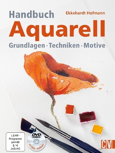 Handbuch Aquarell, m. DVD (Hardcover)