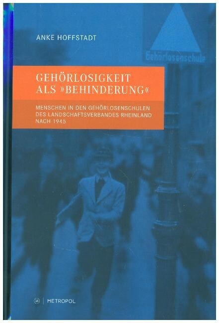 Gehorlosigkeit als Behinderung (Hardcover)