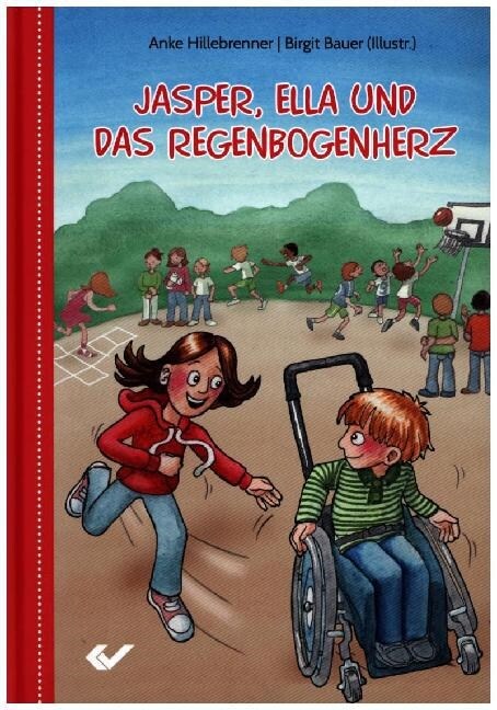 Jasper, Ella und das Regenbogenherz (Hardcover)