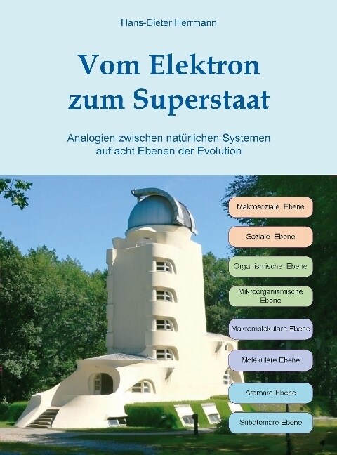 Vom Elektron zum Superstaat (Hardcover)