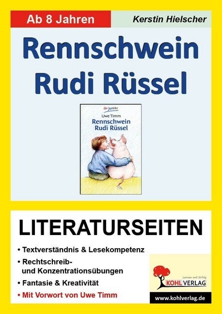Uwe Timm Rennschwein Rudi Russel, Literaturseiten (Pamphlet)