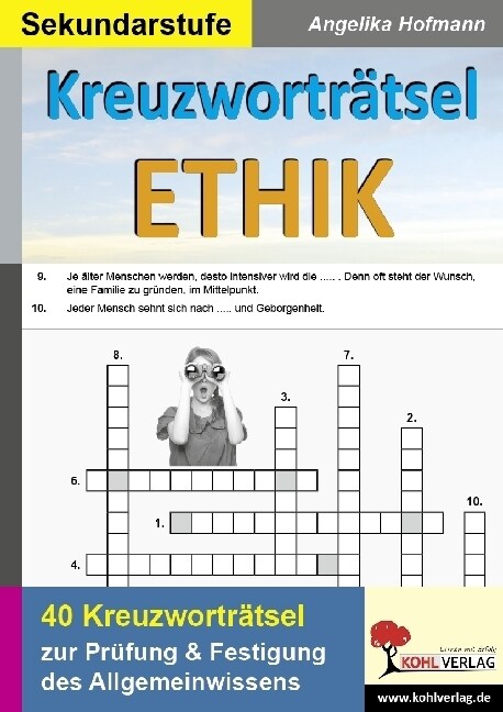 Kreuzwortratsel Ethik (Paperback)