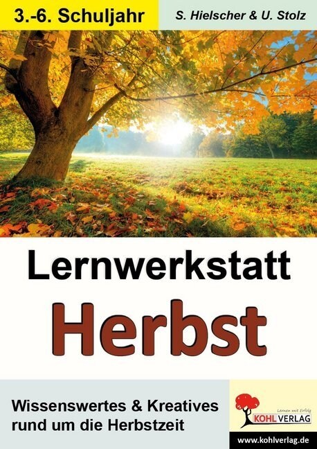 Lernwerkstatt Herbst (Pamphlet)