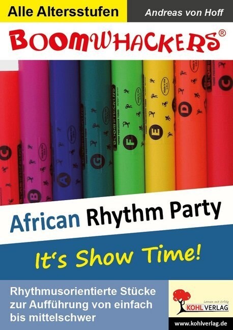 Boomwhackers - Rock Rhythm Party. Bd.1 (Pamphlet)