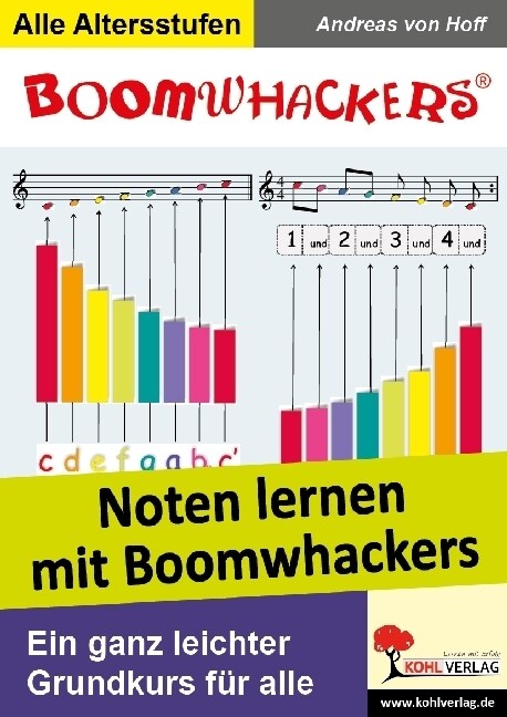 Noten lernen mit Boomwhackers, m. CD-ROM. Bd.1 (Pamphlet)