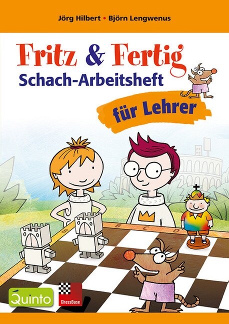 Fritz & Fertig Schach-Arbeitsheft fur Lehrer (Paperback)