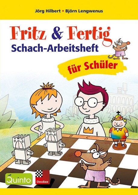 Fritz & Fertig - Schach-Arbeitsheft fur Schuler (Paperback)