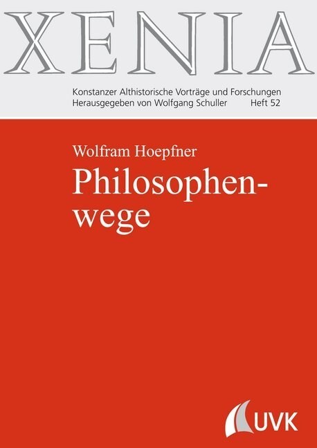 Philosophenwege (Hardcover)