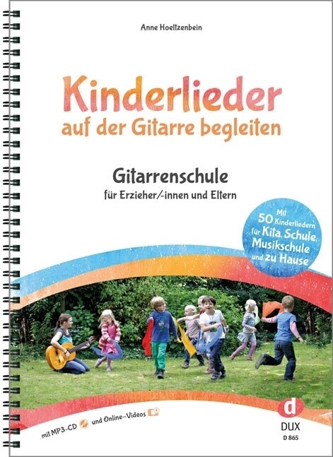 Kinderlieder auf der Gitarre begleiten, m. MP3-CD (Sheet Music)