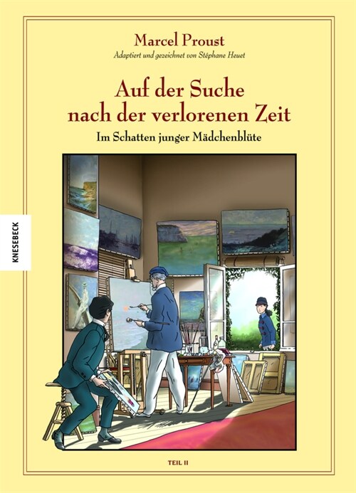 Marcel Proust, Auf der Suche nach der verlorenen Zeit - Im Schatten junger Madchenblute. Tl.2 (Hardcover)