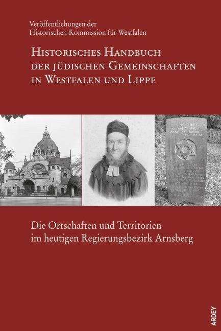 Die Ortschaften und Territorien im heutigen Regierungsbezirk Arnsberg, m. 1 Kte. (Hardcover)