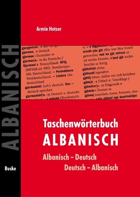 Taschenworterbuch Albanisch (Paperback)