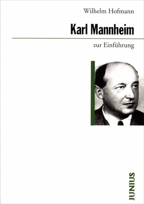 Karl Mannheim zur Einfuhrung (Paperback)