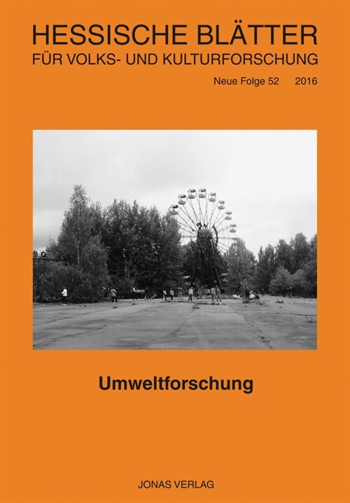 Umweltforschung (Paperback)