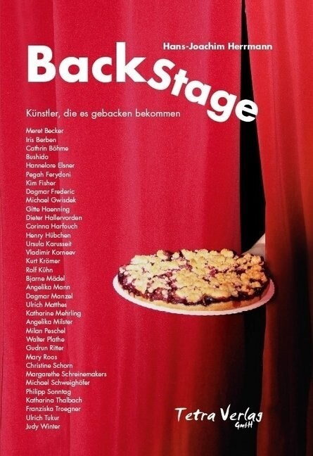 BackStage (Hardcover)