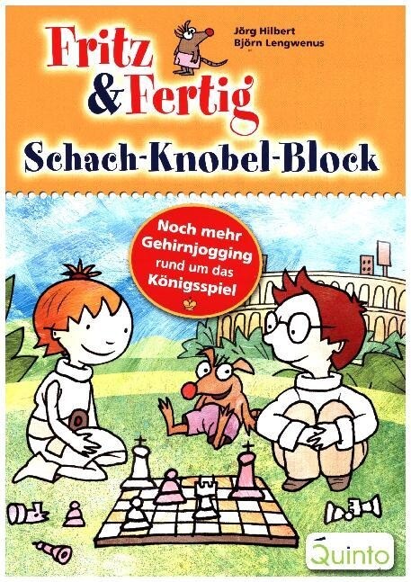 Fritz & Fertig - Schach-Knobel-Block. Bd.2 (Paperback)