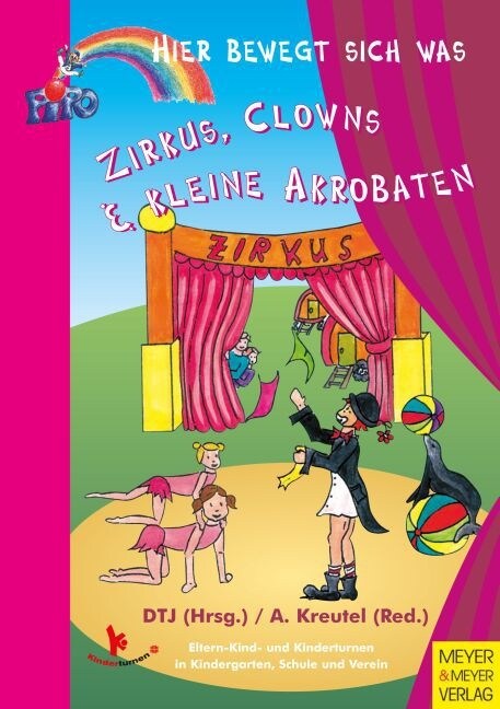 Zirkus, Clowns & kleine Akrobaten (Paperback)