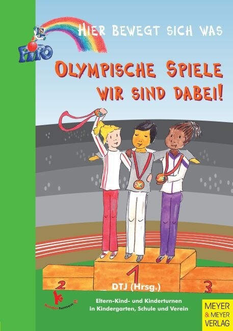 Olympische Spiele -  wir sind dabei! (Paperback)