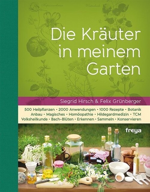 Die Krauter in meinem Garten (Hardcover)