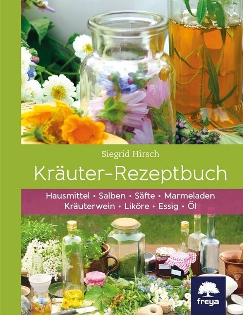Krauter-Rezeptbuch (Paperback)