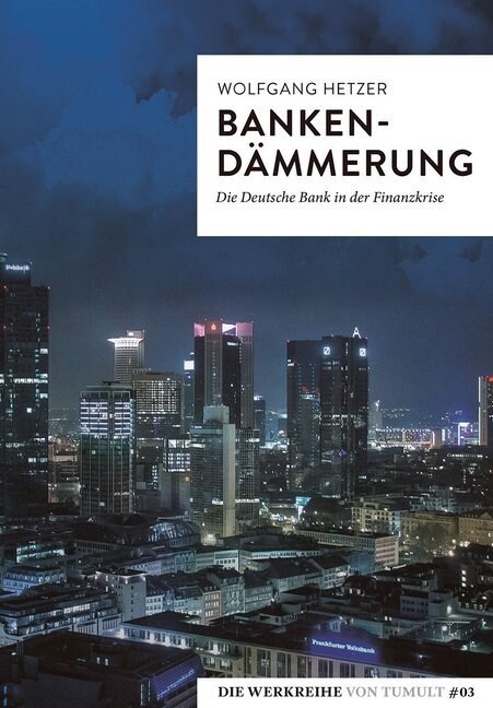 Bankendammerung (Paperback)