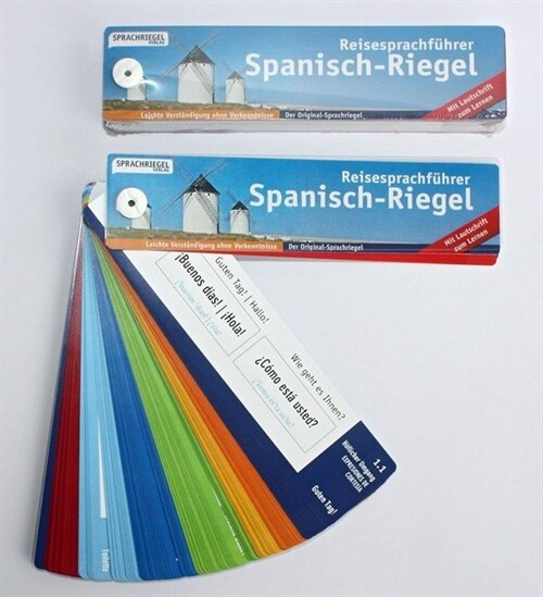 Spanisch-Riegel (Nonbook) (General Merchandise)