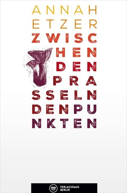 zwischen den prasselnden punkten (Paperback)