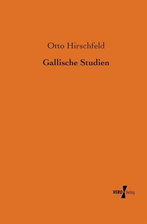 Gallische Studien (Paperback)