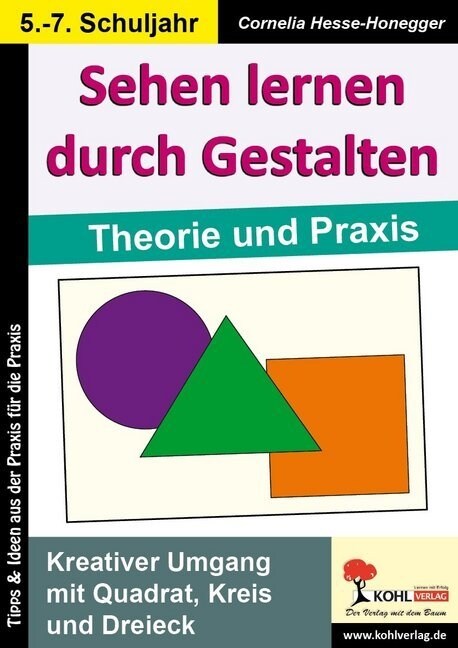 Sehen lernen durch Gestalten (Paperback)