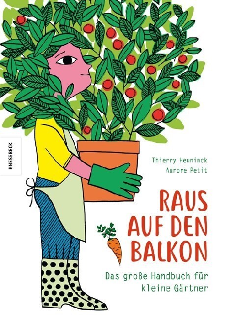 Raus auf den Balkon! (Hardcover)