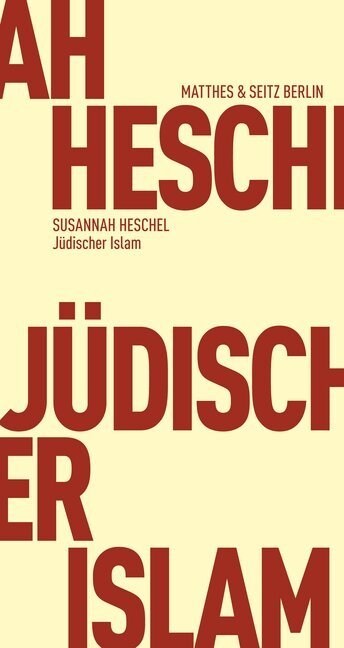 Judischer Islam (Paperback)