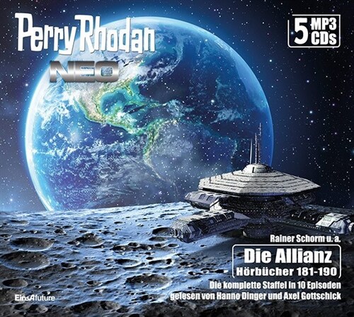 Perry Rhodan Neo - Staffel: Die Allianz, 1 Audio-CD, MP3 Format (CD-Audio)