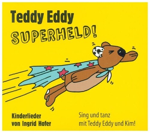 Teddy Eddy - Superheld, 1 Audio-CD (CD-Audio)
