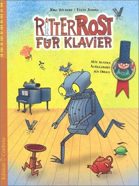 Ritter Rost fur Klavier. Bd.1 (Sheet Music)