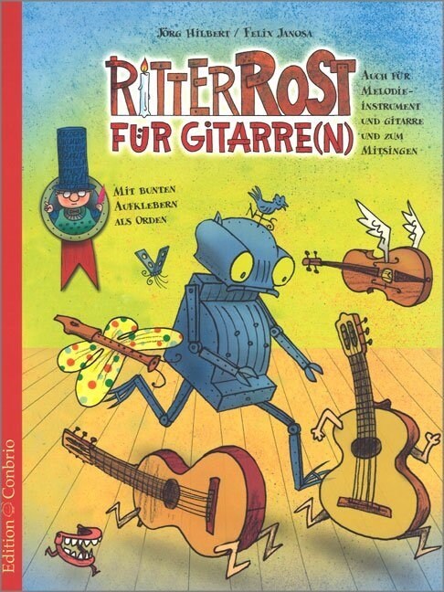 Ritter Rost fur Gitarre(n). Bd.1 (Sheet Music)