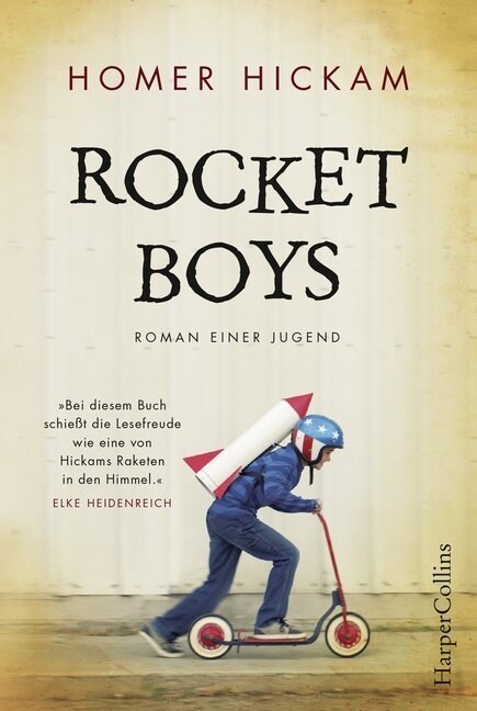 Rocket Boys. Roman einer Jugend. (Paperback)