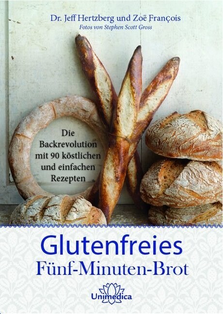 Glutenfreies Funf-Minuten-Brot (Hardcover)